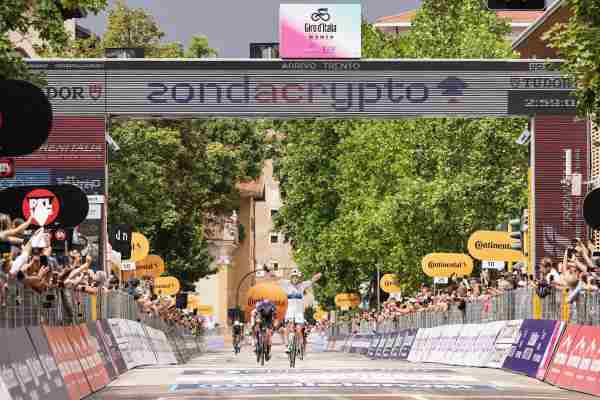 SPORT - Giro d'Italia Women, a Trento trionfa Lorena Wiebes