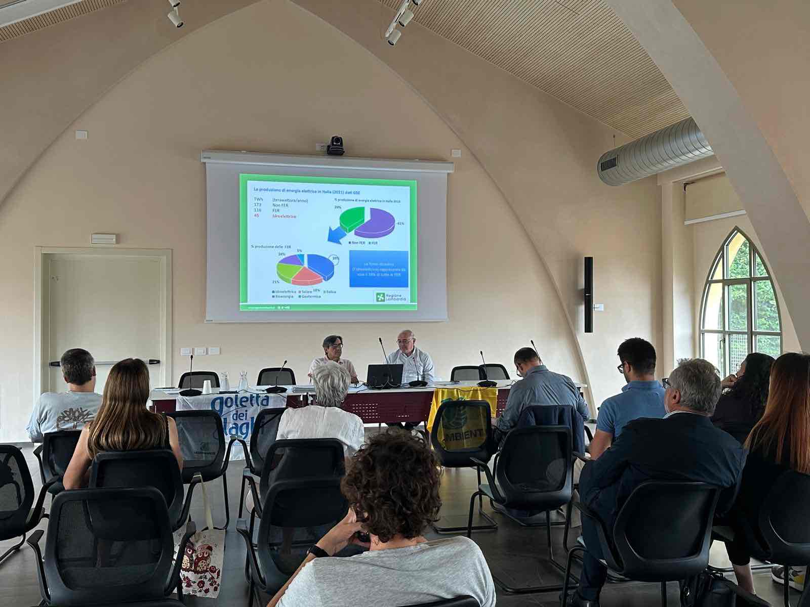VALTELLINA - Idroelettrico, i dati della Valle Camonica e Valtellina