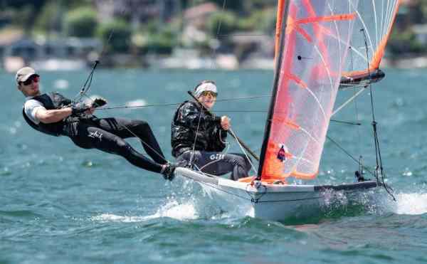 SPORT - Vela, argento per Bartolozzi-Rizzi, bronzo per Salvatore-Zandri