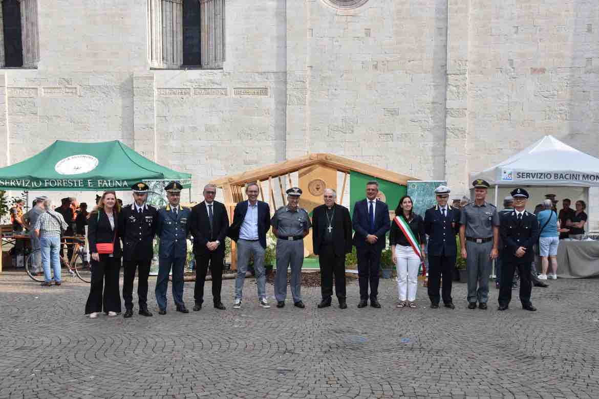 ATTUALITÀ - San Giovanni Gualberto, in Duomo il ringraziamento ai forestali trentini