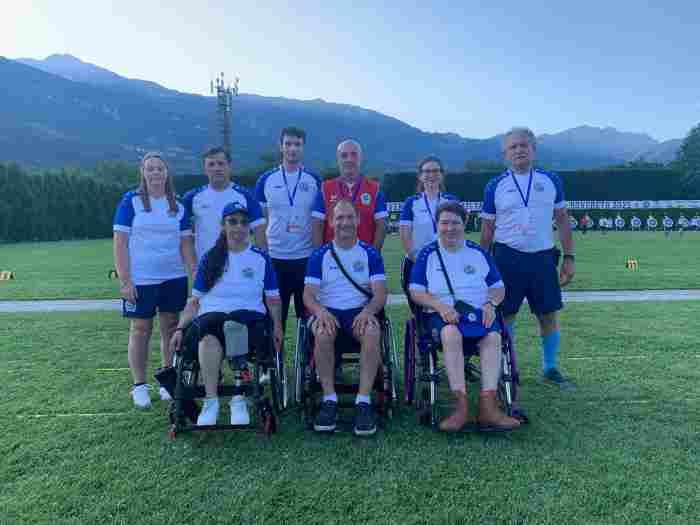 SPORT - Argento e bronzo per la Polisportiva Disabili Valcamonica 