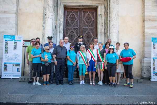 ATTUALITÀ - Inaugurata la Via Orientale del Cammino Mariano delle Alpi