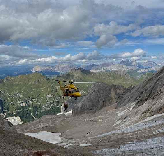 CRONACA - Recuperati escursionisti feriti in Val di Fassa