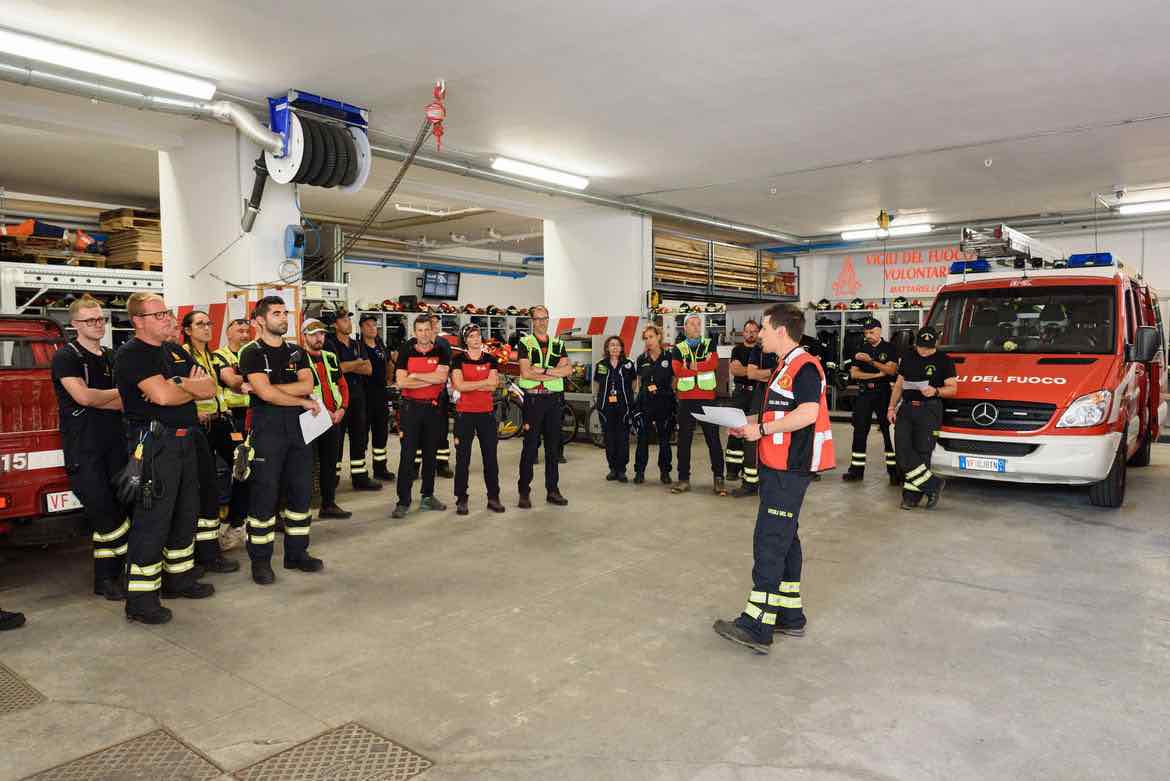 ATTUALITÀ - Mattarello, esercitazione interforze: 100 volontari in campo per salvare i dispersi