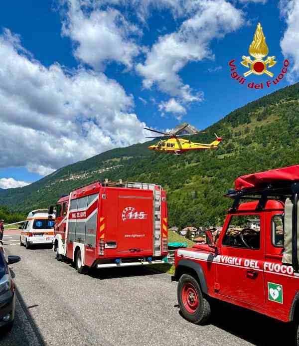 EDOLO - Valle Camonica: interventi per malori e incidenti stradali