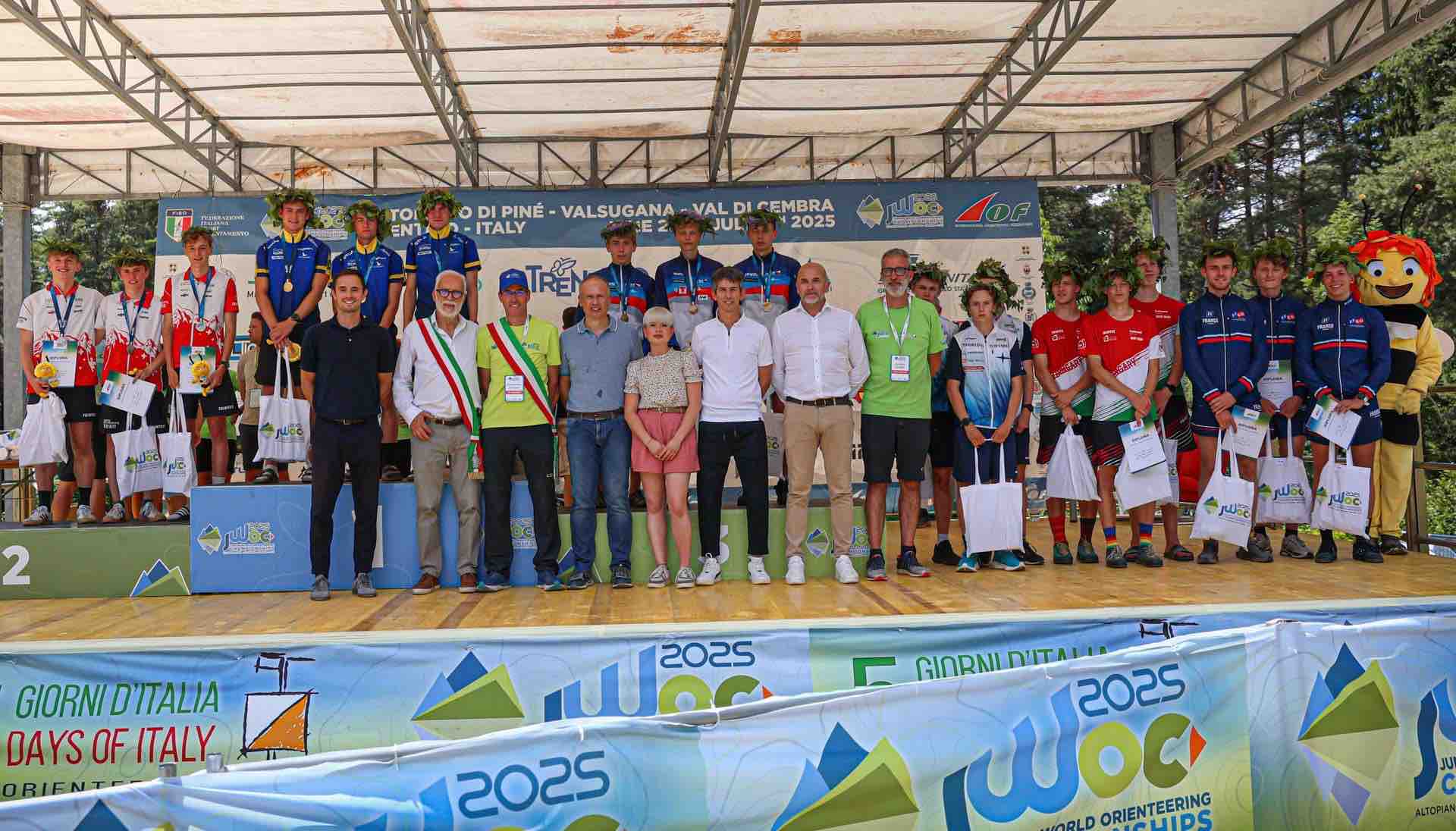 SPORT - Basega di Pinè, Mondiali Giovanili di Orienteering: un pezzo d’Italia nel gran finale