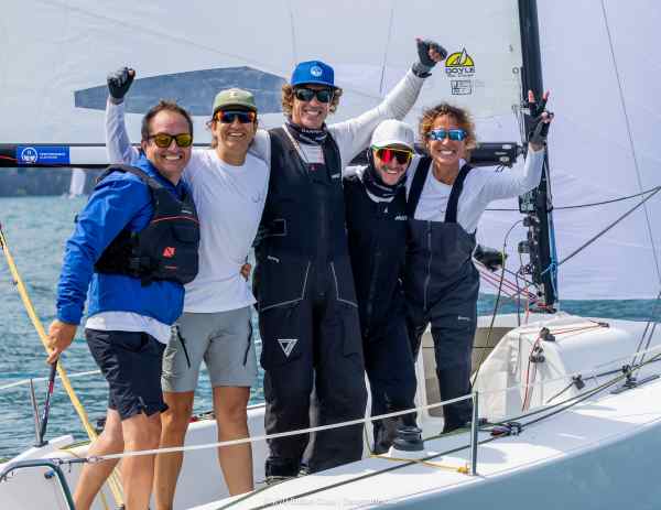 SPORT - Vela, J70 Cup: J-Curve trionfa a Riva del Garda