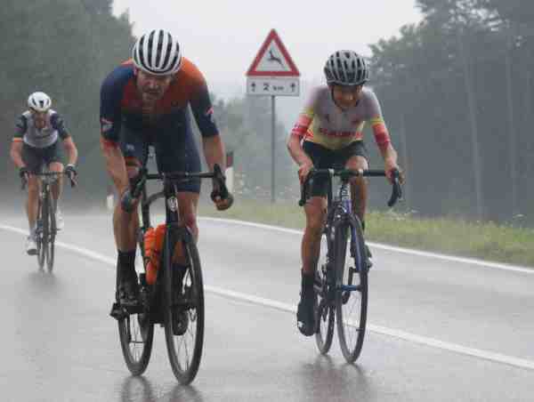 SPORT - ​​​​La tappa d’apertura del Giro delle Dolomiti va a Widmann e Meyer