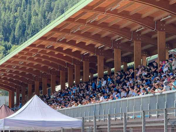 SPORT - Calcio, il Napoli saluta Dimaro Folgarida e la Val di Sole