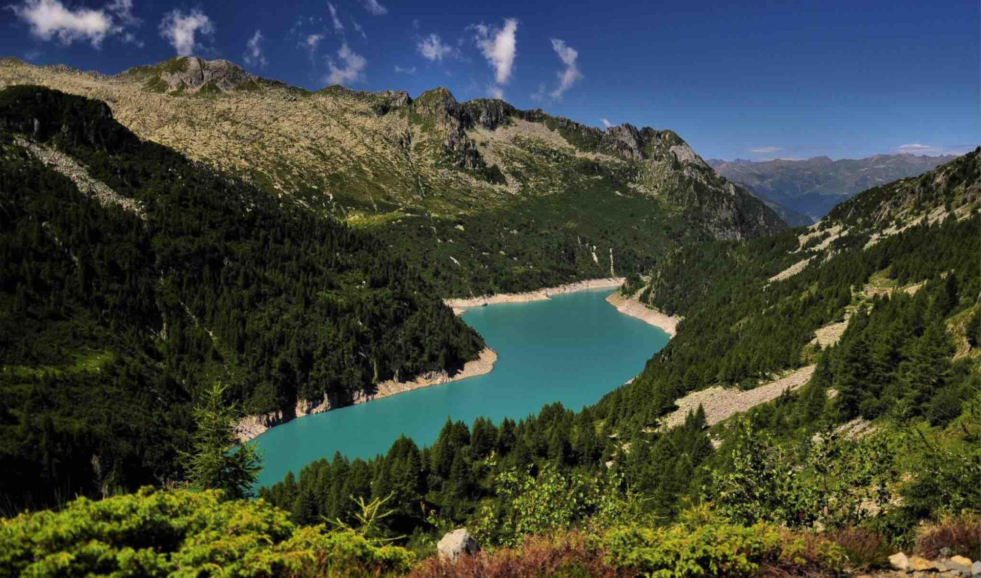 EVENTO - Valle Camonica, esercitazione del Soccorso alpino alla diga Arno