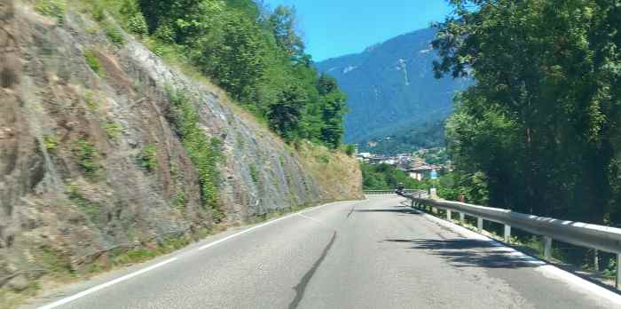 VAL DI SOLE E NON - Commezzadura: al via i lavori sull'ex statale 42 alle Crozze