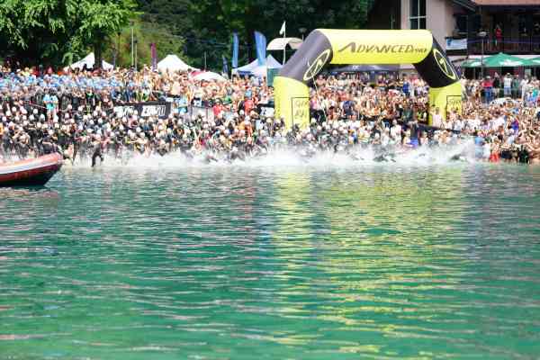 SPORT - Il triathlon infiamma la Valle di Ledro: domenica c’è LedroMan
