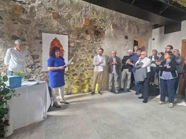 VAL DI SOLE E NON - A Livo la mostra Lo sguardo oltre