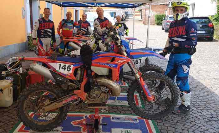 SPORT - Enduro, i risultati dei piloti del Moto club Sebino
