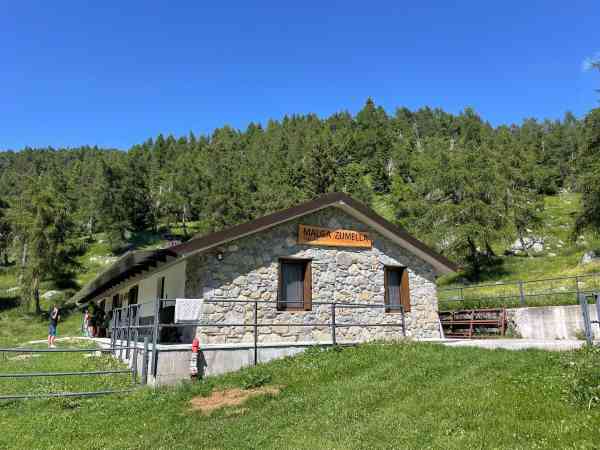 VALLE CAMONICA - Paspardo: completati i lavori a Malga Zumella