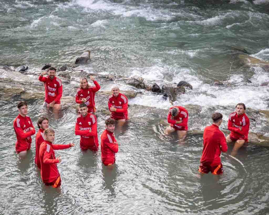 DIMARO - Calcio, la Val di Sole si conferma terra ideale per i ritiri calcistici e sportivi