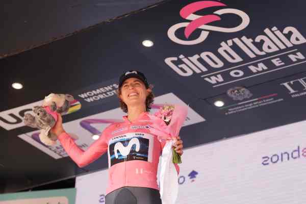 SPORT - Sarah Gigante vince la quarta tappa del Giro d'Italia Women