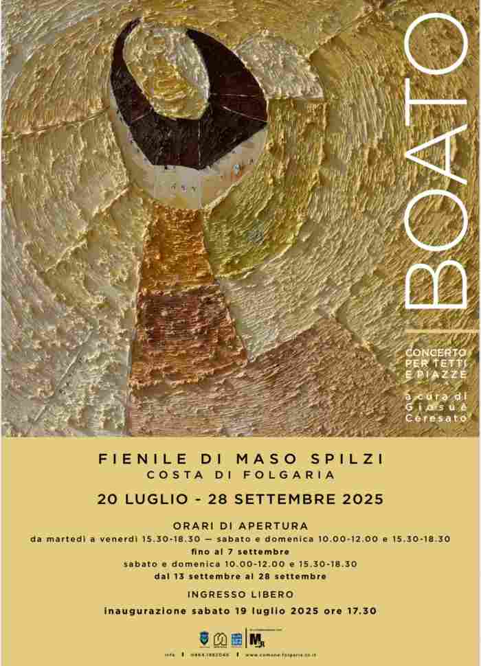 ALPE CIMBRA - Folgaria, a Maso Splizi una mostra sull'opera di Matteo Boato