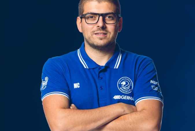 SPORT - Il nuovo coach della Germani Brescia è Matteo Cotelli
