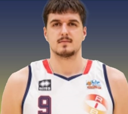 SPORT - Milos Joksimovic nazionale U20 del Montenegro al Basket Iseo