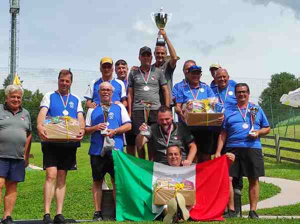 ALTRI SPORT - Successo ai Campionati Italiani di Minigolf 2025