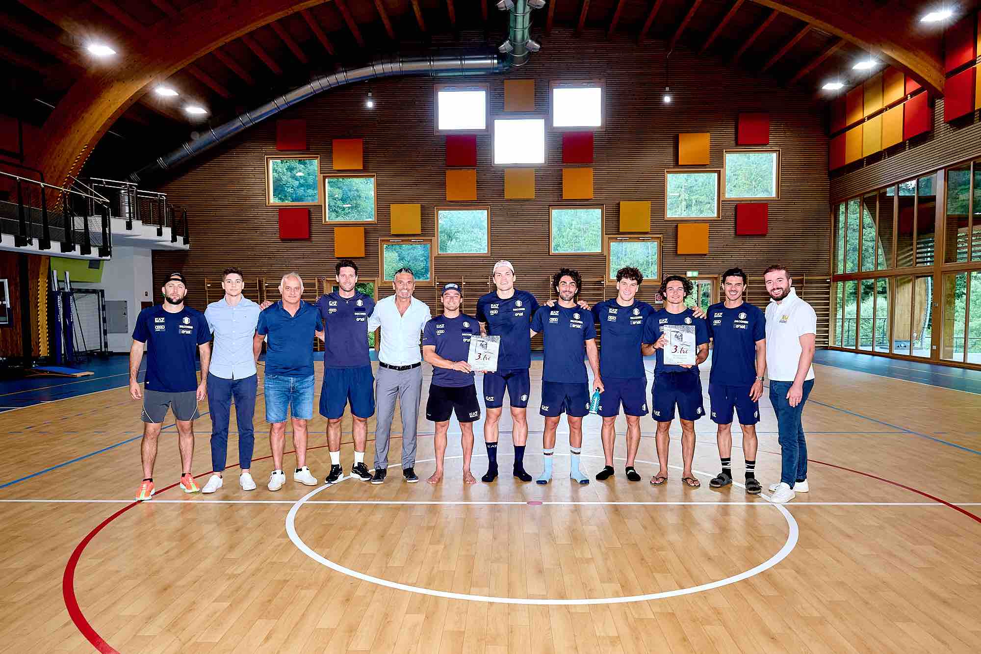 SPORT - Sci: la Nazionale Maschile di Coppa del Mondo in ritiro tra Campiglio, Tione e Bondo