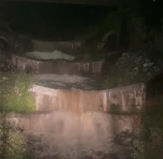 ATTUALITÀ - Maltempo in Valle Camonica, apprensione a Niardo