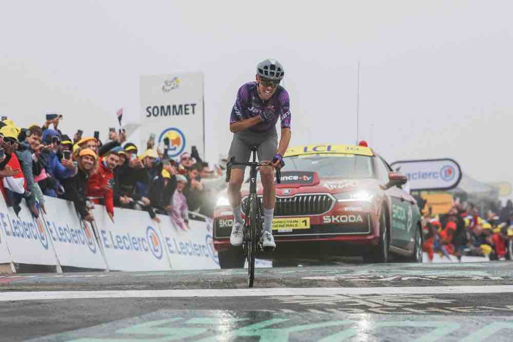 SPORT - Tour de France: al Courchevel Col de la Loze trionfa Ben O'Connor