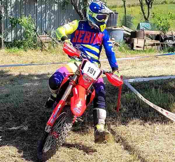 SPORT - Regionale Enduro Major, brillano i piloti del Moto Club Sebino 