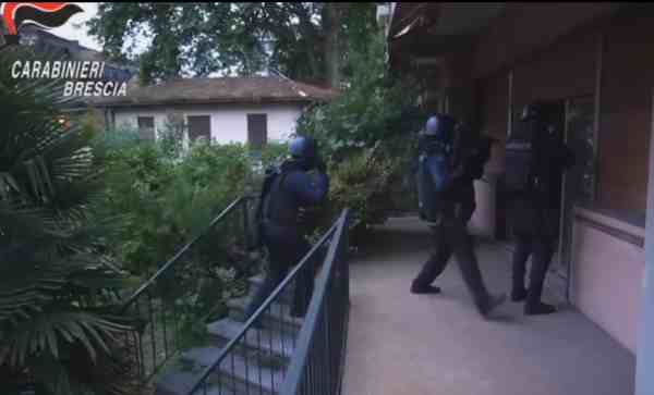 DARFO BOARIO - Operazione "Hotel Terme": quattro misure cautelari