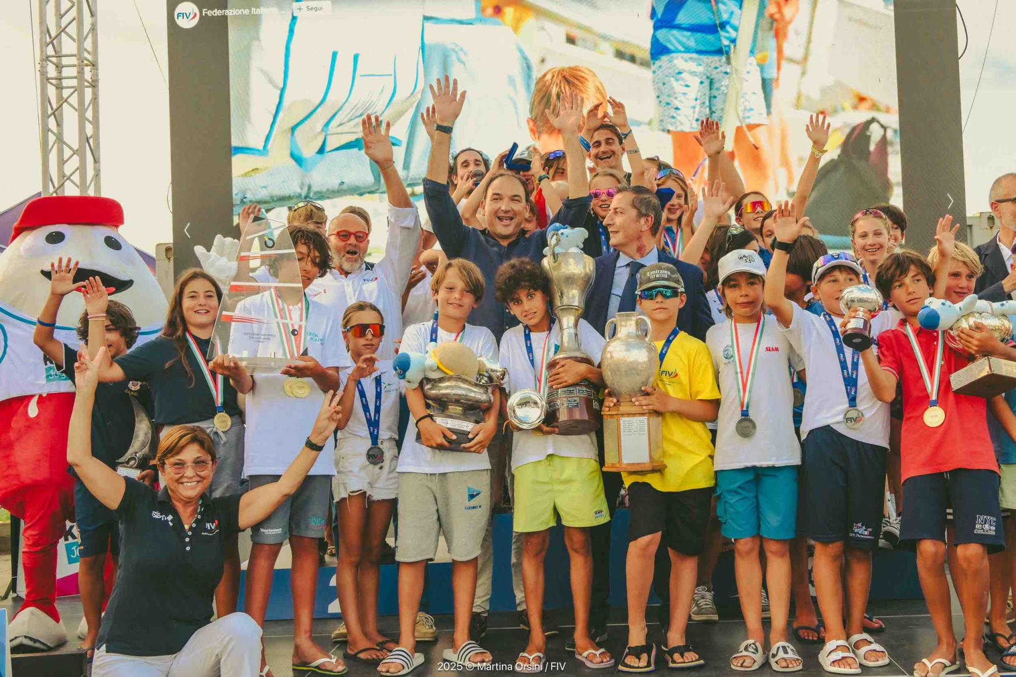 SPORT - Gran finale per la Coppa Primavela Kinder Joy of moving 2025