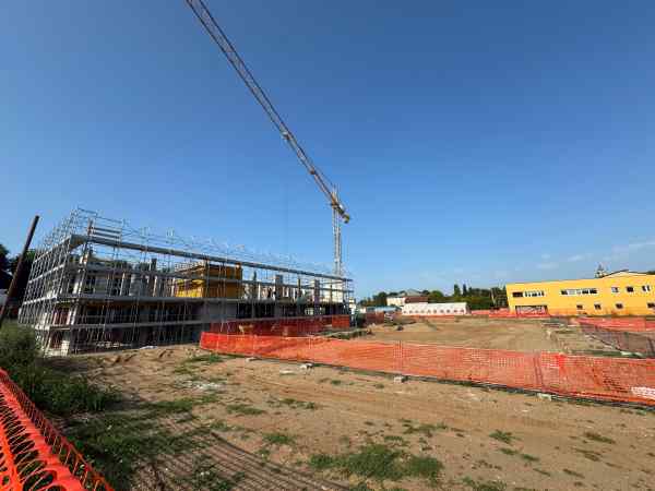 ATTUALITÀ - Lavori in corso ad Orzinuovi di Asst Franciacorta