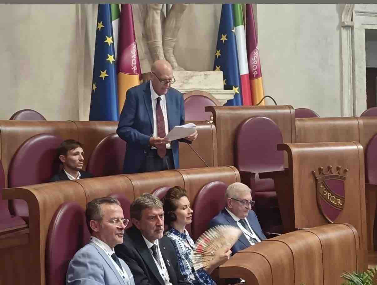 ATTUALITÀ - Paccher in Campidoglio: "Europa riparta dalle Regioni: senza uniformare e valorizzando montagna"