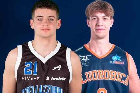 BASKET - Santinon e Doneda faranno parte del roster della Germani Brescia