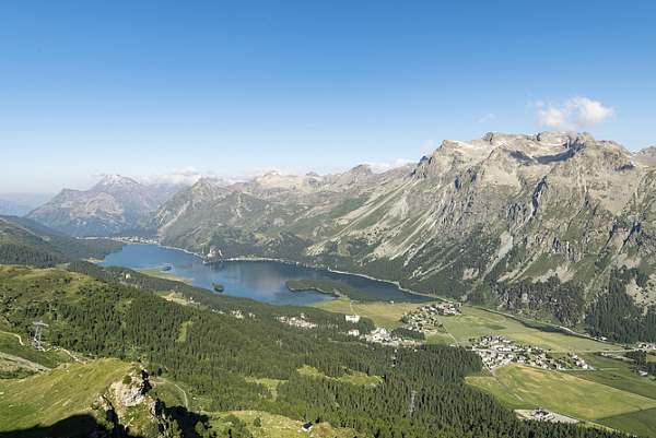 ENGADINA - Grandi eventi estivi al Corvatsch e Diavolezza