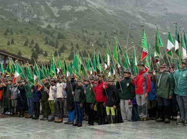 TONALE - Messaggio di pace dal Pellegrinaggio in Adamello