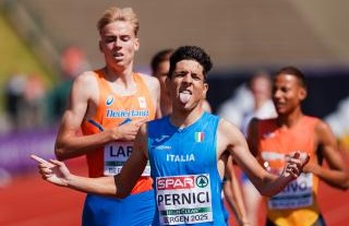 SPORT - L'atleta di Niardo Francesco Pernici in evidenza agli Europei