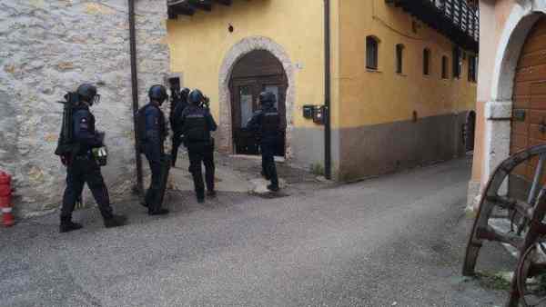 TRENTINO - Episodi di violenza, perquisizioni a Brentonico
