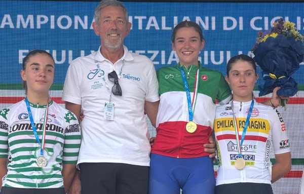 SPORT - Ciclismo: Trentino in trionfo agli Italiani Giovanili