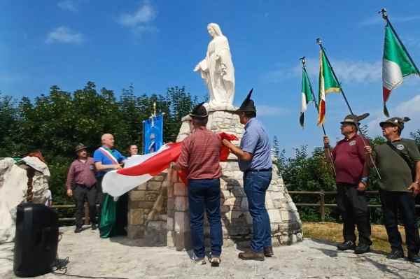ATTUALITÀ - Polaveno, inaugurata la statua della Madonna degli Alpini