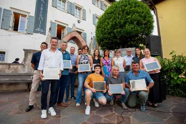TRENTINO - Rassegna Müller Thurgau: la premiazione dei vini di montagna
