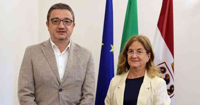ATTUALITÀ - Il prefetto si è insediato, subentra a Giuseppe Petronzi