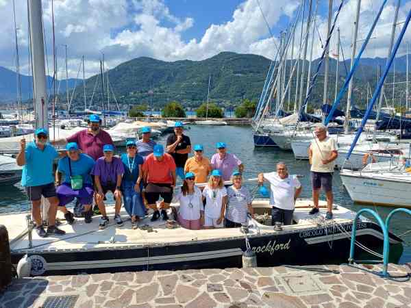 ATTUALITÀ - Progetto Hyak: sul Garda la vela che cura