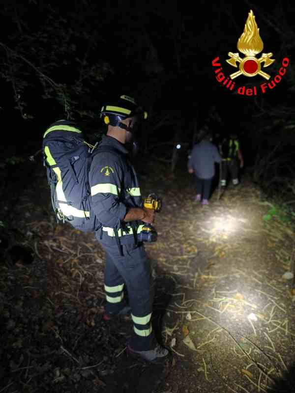GARDA - Gardone Riviera, recuperati due escursionisti in difficoltà