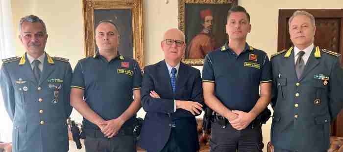 TRENTINO - Riconoscimento ai finanzieri Antonio Di Nuovo e Luca Bianca