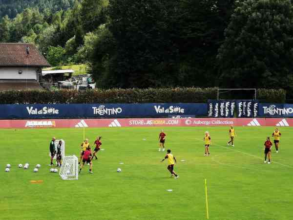 SPORT - Calcio, la Roma Femminile prepara la stagione in val di Sole