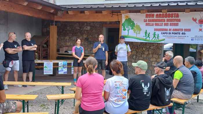 VALLE CAMONICA - Svelata la "Run Aragosta 2025", camminata benefica della Valle dei Segni