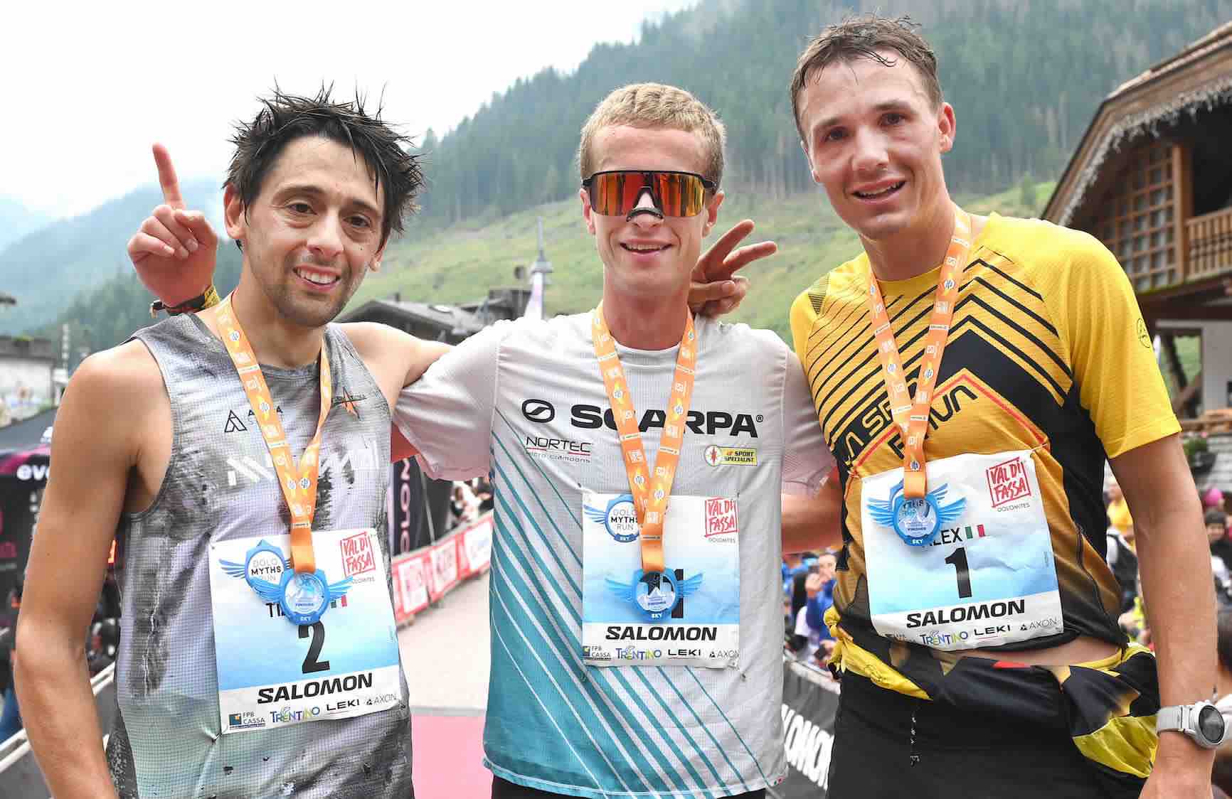 SPORT - La prima volta di Del Pero e Desco alla DoloMyths Run Skyrace