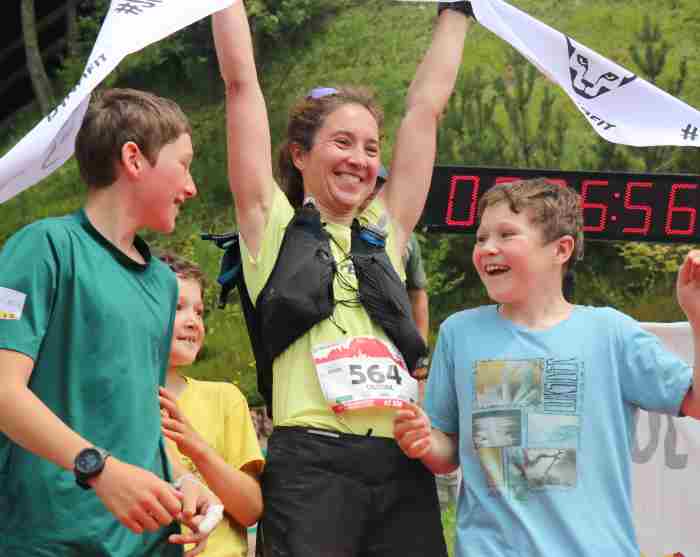 SPORT - Rosengarten Schlern Skymarathon trionfano Reiterer e Salton