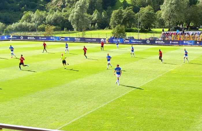 CALCIO - La Sampdoria ha concluso il ritiro in Alta Valle Camonica